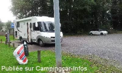 aire camping aire peronne
