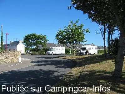 aire camping aire plouguerneau