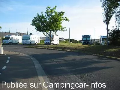 aire camping aire plouguerneau