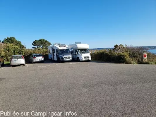 aire camping aire pointe du bihit