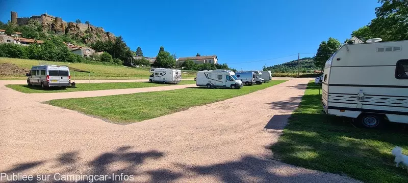 aire camping aire polignac