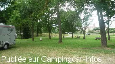 aire camping aire pommiers
