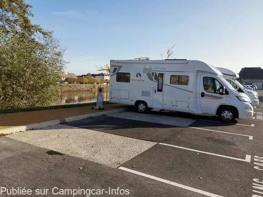 aire camping aire pont sainte maxence