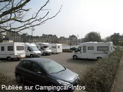 aire camping aire pontivy