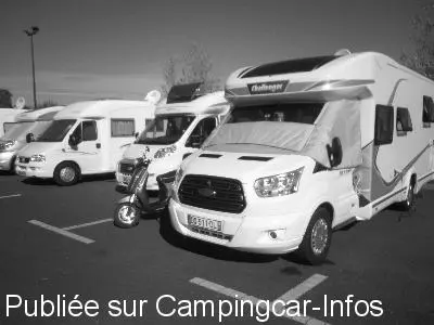 aire camping aire port olonna bossis