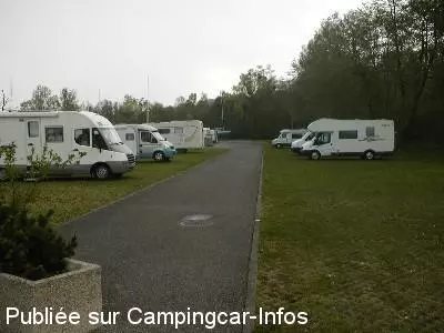 aire camping aire portalban