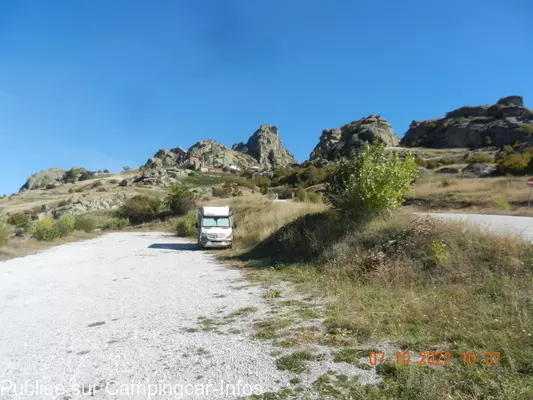 aire camping aire prilep