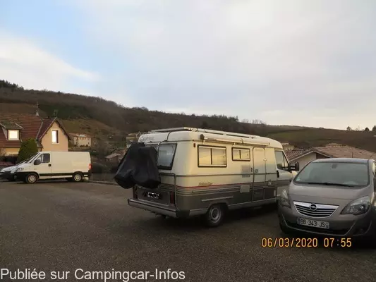 aire camping aire pruzilly
