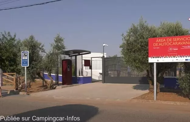 aire camping aire puerto lapice