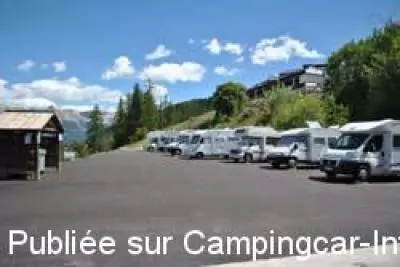 aire camping aire puy saint vincent 1800 m