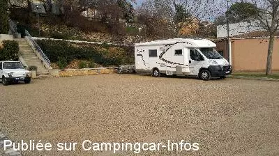 aire camping aire puyloubier