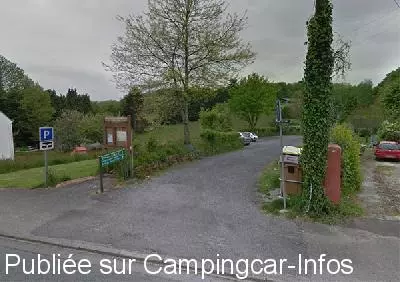 aire camping aire querrien