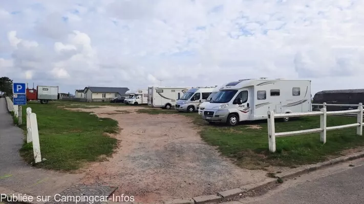 aire camping aire quineville