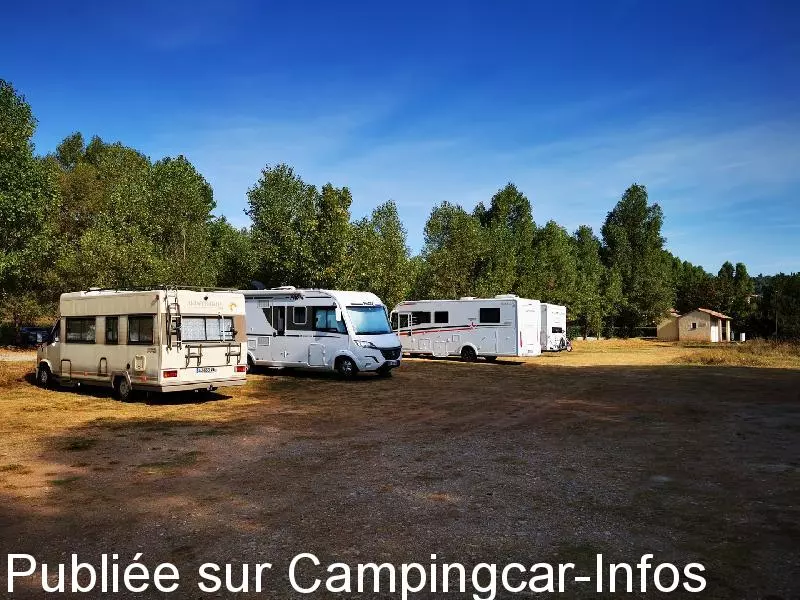 aire camping aire quinson