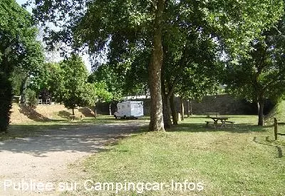 aire camping aire rablay sur layon