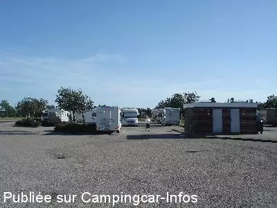 aire camping aire ribe