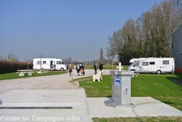 aire camping aire richebourg