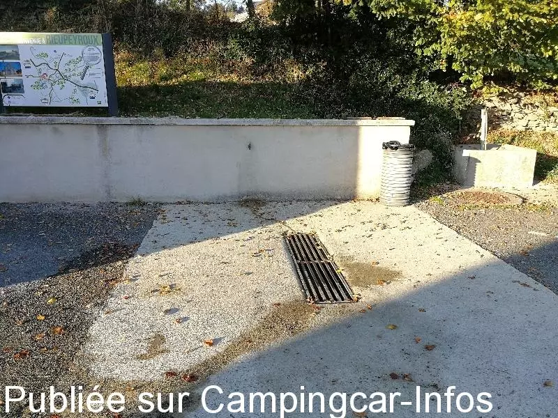 aire camping aire rieupeyroux