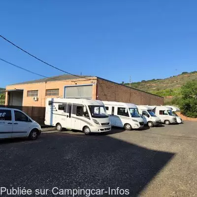 aire camping aire rioja vans