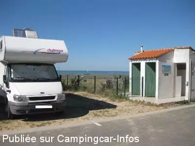 aire camping aire rivedoux plage
