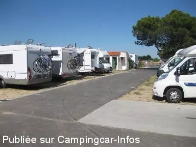 aire camping aire rivedoux plage