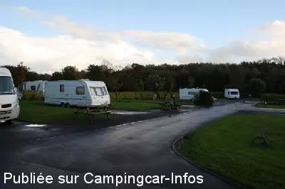 aire camping aire river side caravan camping park
