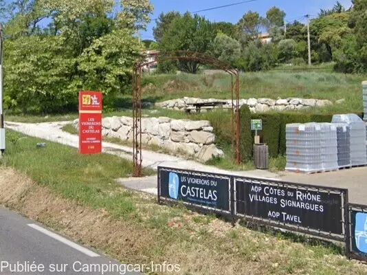 aire camping aire rochefort du gard
