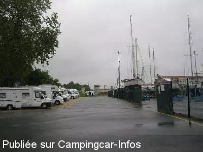 aire camping aire rochefort sur mer vieille forme