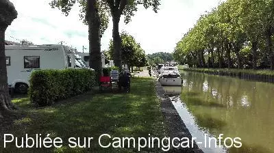 aire camping aire rogny les sept ecluses