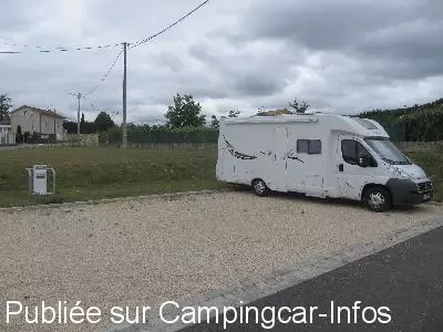 aire camping aire roiffieux