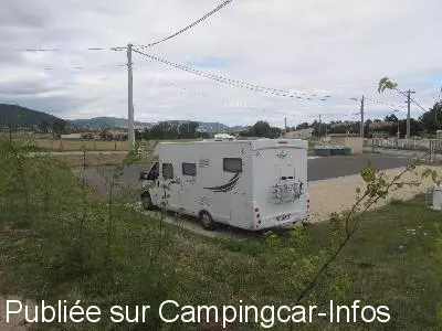 aire camping aire roiffieux