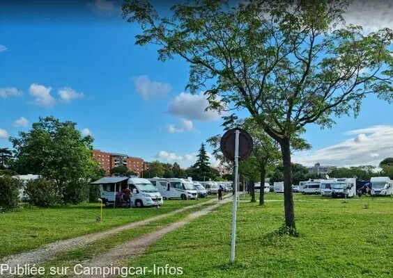 aire camping aire roma