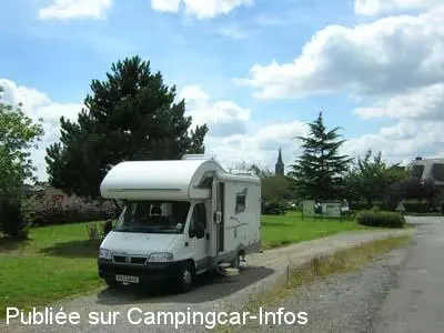 aire camping aire romagne