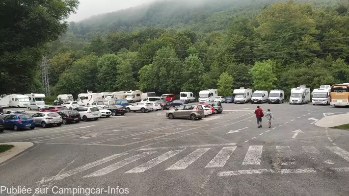 aire camping aire roncesvalles