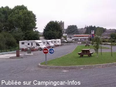 aire camping aire rostrenen