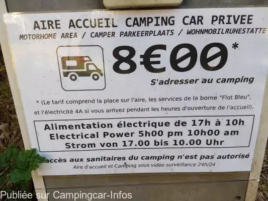 aire camping aire rothau aire camping cars