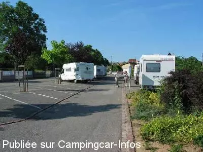 aire camping aire rouffach