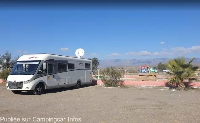 aire camping aire route 66 tabernas