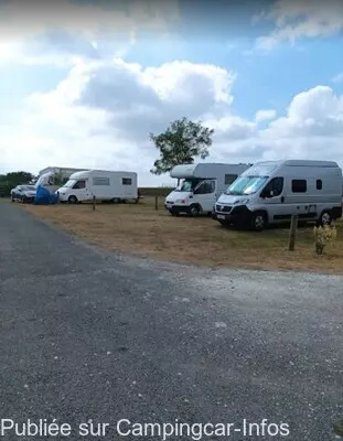 aire camping aire royan medis