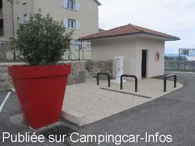 aire camping aire saint alban d ay