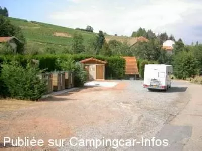 aire camping aire saint andre d apchon