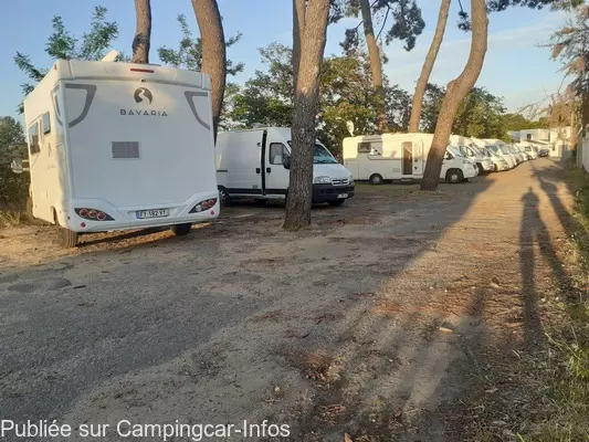 aire camping aire saint brevin les pins