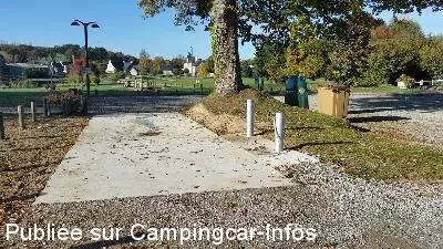 aire camping aire saint caradec