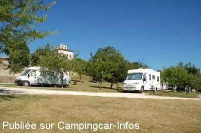 aire camping aire saint clar