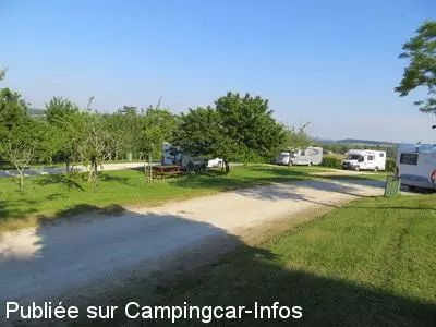 aire camping aire saint clar