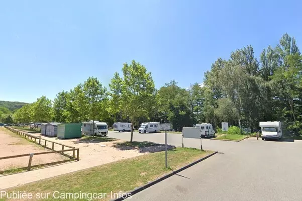 aire camping aire saint eloy les mines
