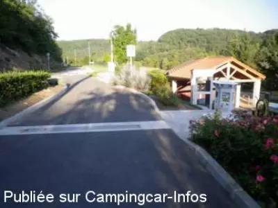 aire camping aire saint galmier