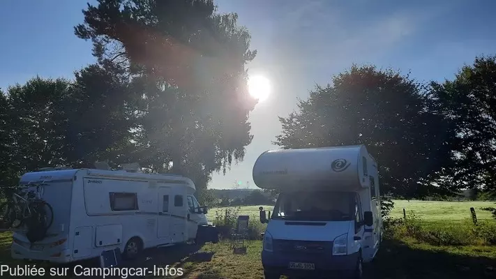 aire camping aire saint germain pres herment