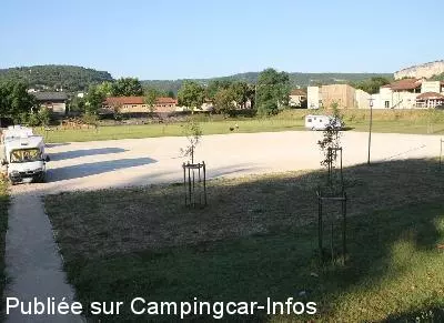 aire camping aire saint gery
