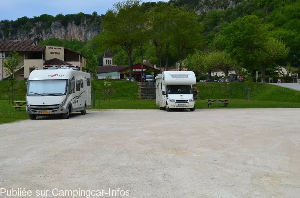aire camping aire saint gery